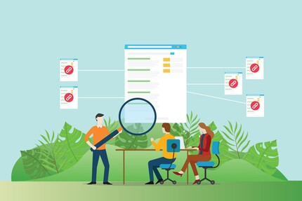 Illustration for Backlink Profile & Authority Engineering
